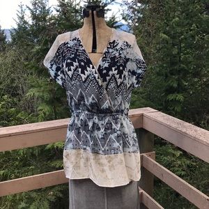 Language, 100% Silk Top